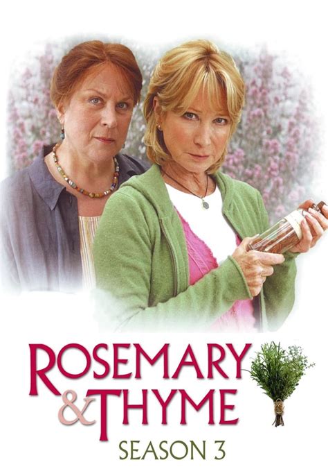 Rosemary & Thyme Season 3 - watch episodes streaming online