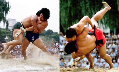 Ssireum – Traditional Korean Wrestling