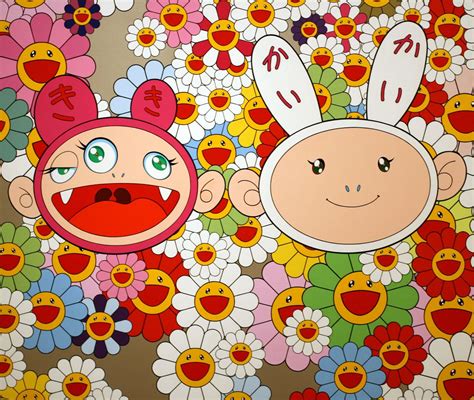 Inspiration: Takashi Murakami – Superflat!