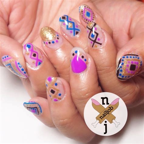 Nail Job - The Churi Nails These were for my friend who is...