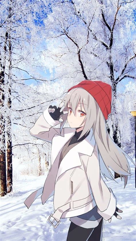 Winter Anime Girl Wallpapers - Top Free Winter Anime Girl Backgrounds ...