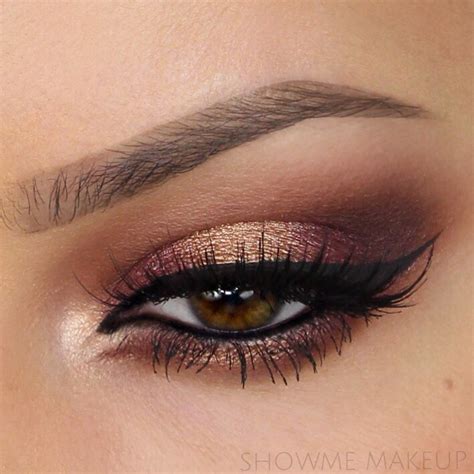 Brown Eyes Makeup Tutorial