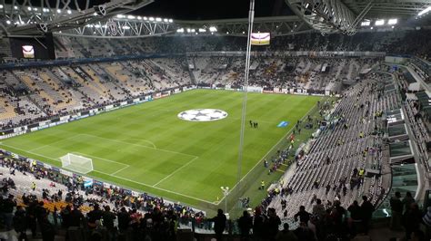 The Grandeur of Juventus Stadium, The Italian Stadium With English ...