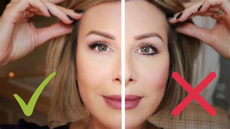 The FACELIFT Makeup | Best Tips for Older Women | Dominique Sachse ...