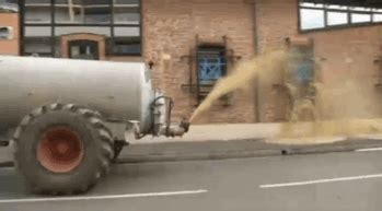 WATCH: The French are hurling manure at government buildings - VIDEO ...