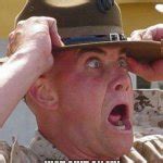 Marine Drill Sergeant Meme Generator - Imgflip