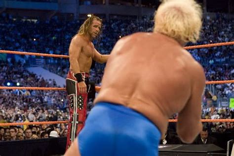 Ric Flair tells Shawn Michaels he regrets wrestling in TNA after their ...