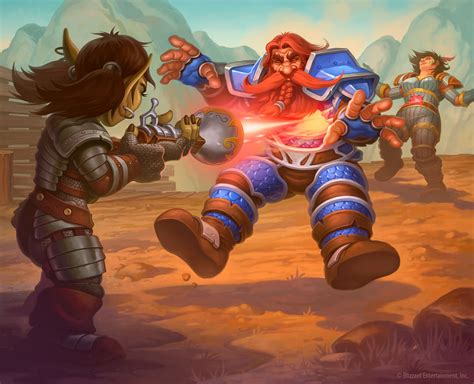 Hearthstone: Forged in the Barrens on Behance