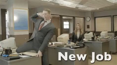 New Job GIF - NewJob Dance Excited - Discover & Share GIFs