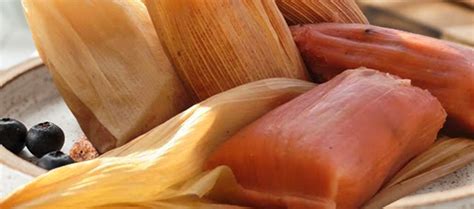 Tamales de dulce - Cocina con Teresa