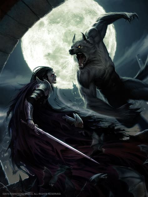 Lycan VS Vampire by Akeiron on deviantART | Werewolf vs vampire, Vampire art, Werewolf art