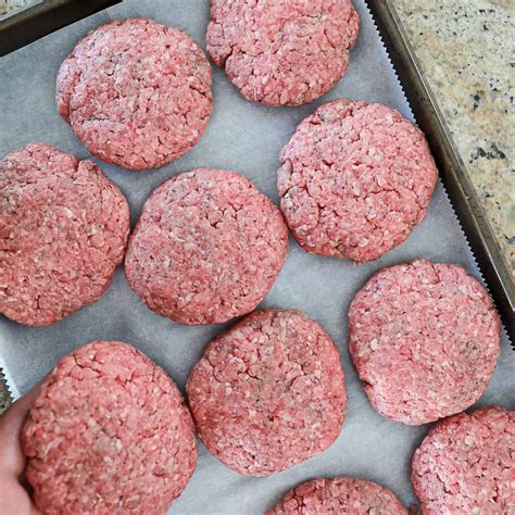 How To Make Ground Beef Patties For Burgers - Meopari