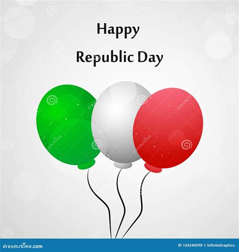 Illustration of Italy Republic Day Background Stock Vector - Illustration of green, national ...