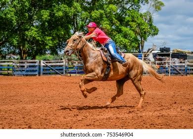 Barrel Racing Championship Stock Photo 753546904 | Shutterstock