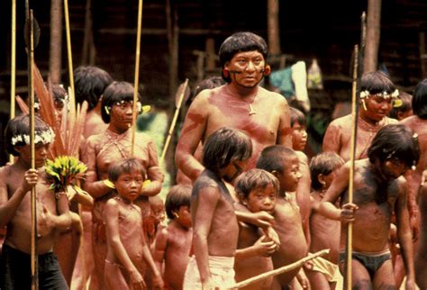 Tribe History | Yanomami Tribe