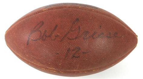 Lot Detail - 1970's Bob Griese Miami Dolphins Signed ONFL Rozelle Game ...