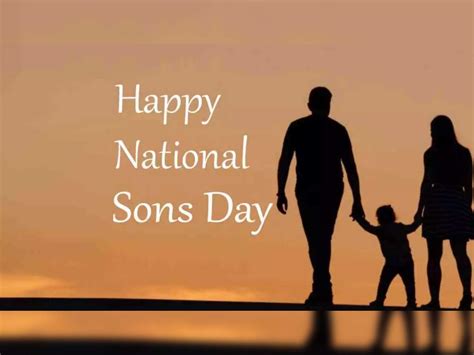 National Sons Day 2024 Image Free - Suzy Zorana