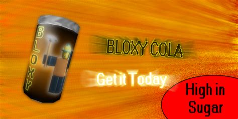 Bloxy Cola Ad by ZaneGlitch on DeviantArt