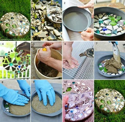 Pin on Gift ideas | Stepping stones diy, Garden stones, Diy garden