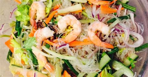 Thai Seafood Salad Recipe by Vivian Ng - Cookpad