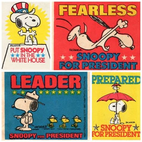 Snoopy for president!