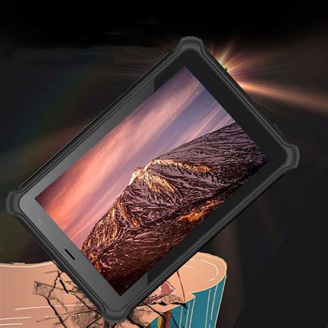 Rugged Tablet, G+G Screen, 1200*1920 FHD/1280*800 IPS, 10000mAh, 5MP ...