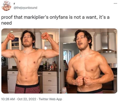 proof that markiplier's onlyfans is not a want, it’s a need | Markiplier's OnlyFans | Know Your Meme