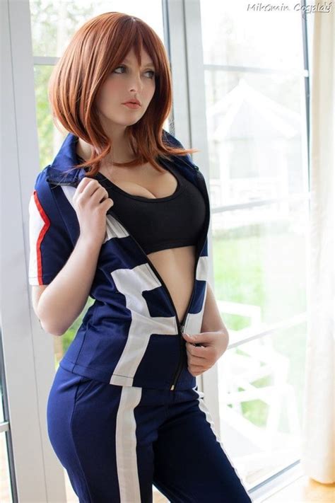 [Self] Uraraka Ochako from BnHA by Mikomin : cosplaygirls | Cosplay woman, Best cosplay, Cosplay