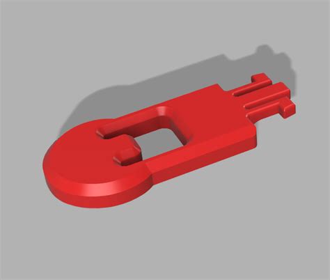 Hozelock Compact Reel locking key by BC Designs | Download free STL ...