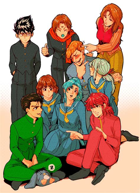 Yu Yu Hakusho by common-boob on DeviantArt