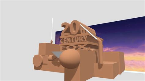 20th century fox 1994 logo remake - Download Free 3D model by Shape 3D Inc. (@158854) [20f18c8 ...