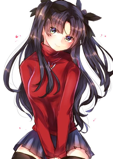 Tags: Fanart, Fate/stay night, Pixiv, Fanart From Pixiv, Tohsaka Rin ...