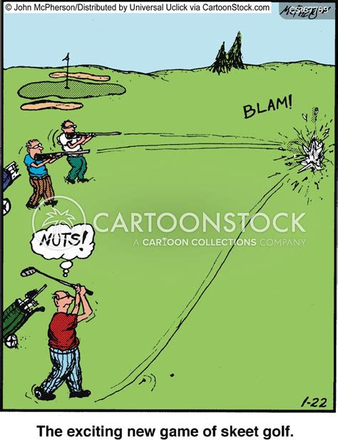 Skeet Shooting Cartoons and Comics - funny pictures from CartoonStock