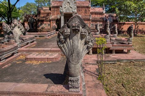 7-headed Naga in Muang Boran (Ancient City) in Samut Phrak… | Flickr