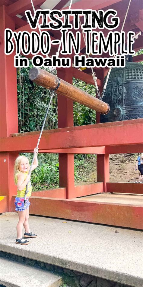 Visiting Byodo-In Temple In Oahu, Hawaii - Roaming With Kids