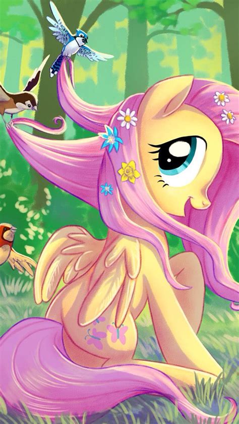 Fluttershy | My little pony poster, My little pony drawing, Little pony