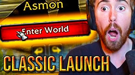 Asmongold Is Finally Home - Classic WoW Release Highlights #1 - YouTube