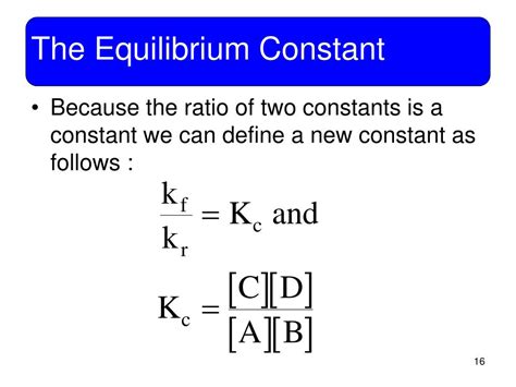 PPT - Chemical Equilibrium PowerPoint Presentation, free download - ID ...