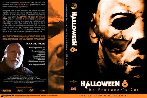 HalloweeN 6: The Producer's Cut - The Legacy Collection - Movie DVD ...