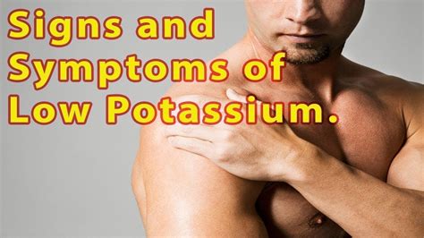 Potassium is important for nerve functions, muscle strength and a healthy cardiovascular system ...