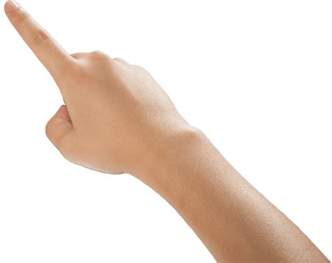 Finger Pointing PNG Picture