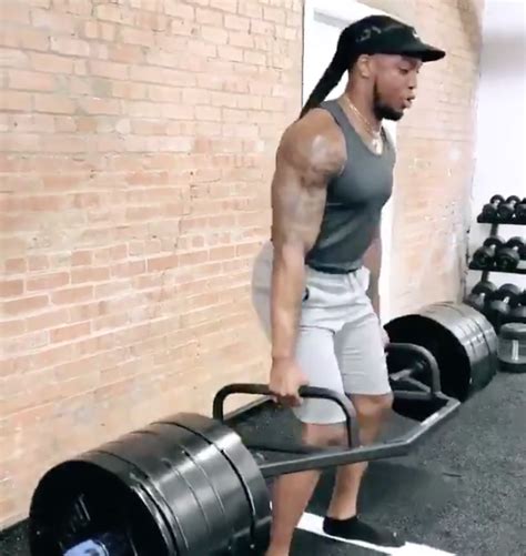 Derrick Henry deadlifting absurd amount of weight shows he’s ready for free agency | The Sports ...