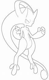 Pokemon Mewtwo Coloring Pages At GetColoringscom  Free Printable sketch template