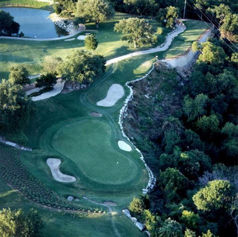 Austin Country Club View Course Hole