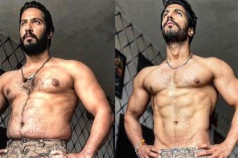 Mahabharat Actor Thakur Anoop Singh Shares Inspiring Body Transformation Pictures