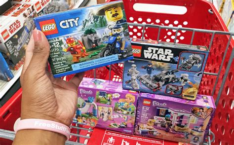 FREE $10 Target Gift Card with $50 LEGO Set Purchase (Today Only) – Up to 40% Savings! | Free ...