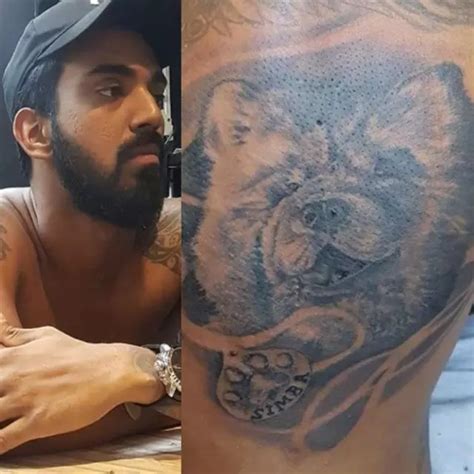 Update 87+ about kl rahul tattoo unmissable - Billwildforcongress