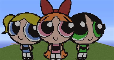 Minecraft Pixels - Powerpuff Girls by 13iyondo on DeviantArt