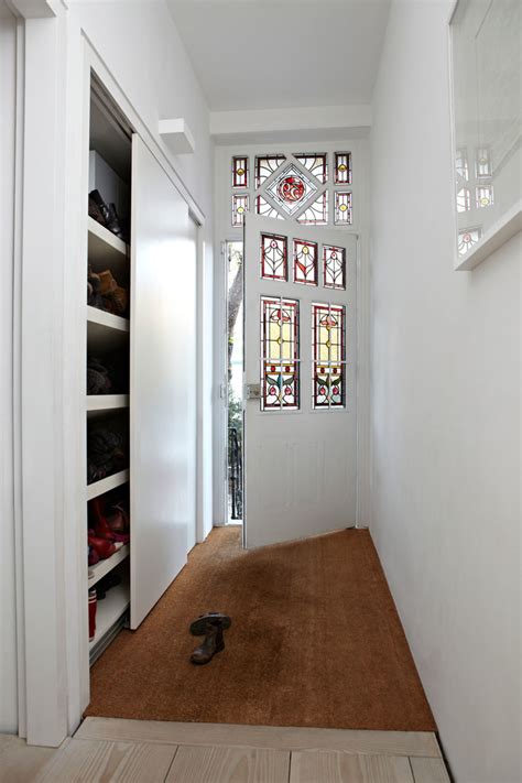 75 Clever Hallway Storage Ideas - DigsDigs