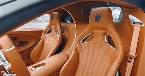 Minimalistic Luxury: Here's What's Unique About Every Bugatti Interior